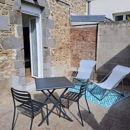 Chez Beatrice Apartment Saint-Jouan-des-Guérets Exterior foto